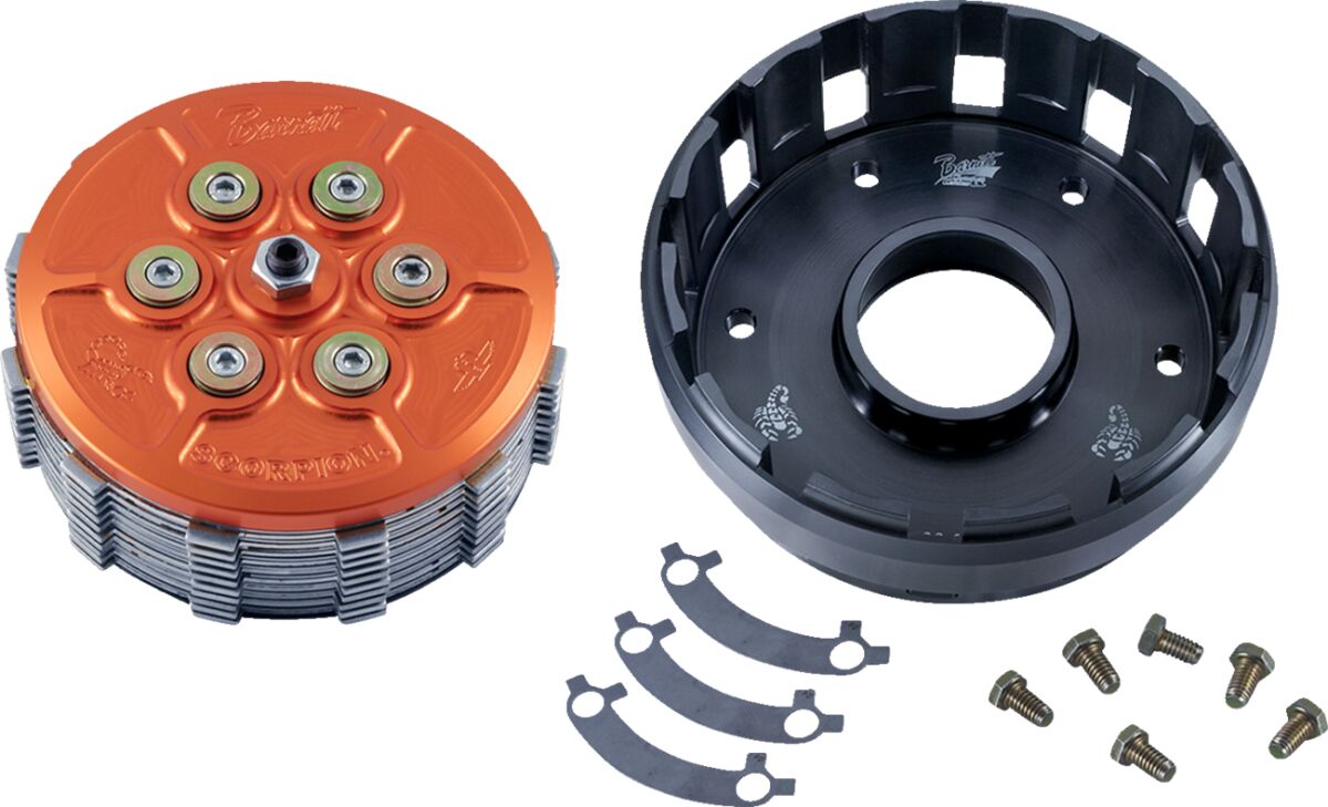 Komplette clutcher til Harley-Davidson — Barnett 698-30-40017
