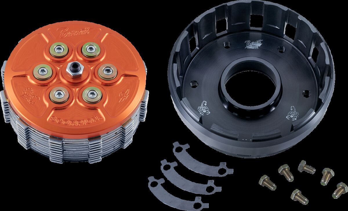 Komplette clutcher til Harley-Davidson — Barnett 698-30-60017