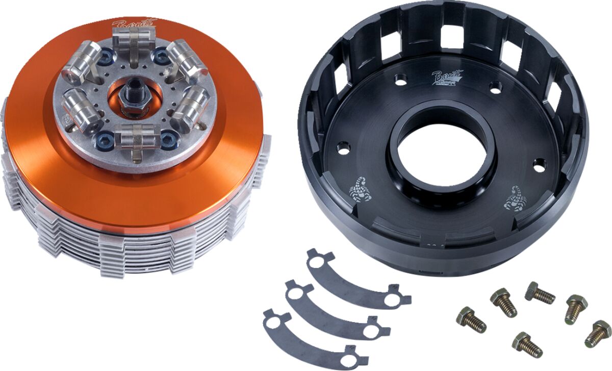 Komplette clutcher til Harley-Davidson — Barnett 698-30-53017