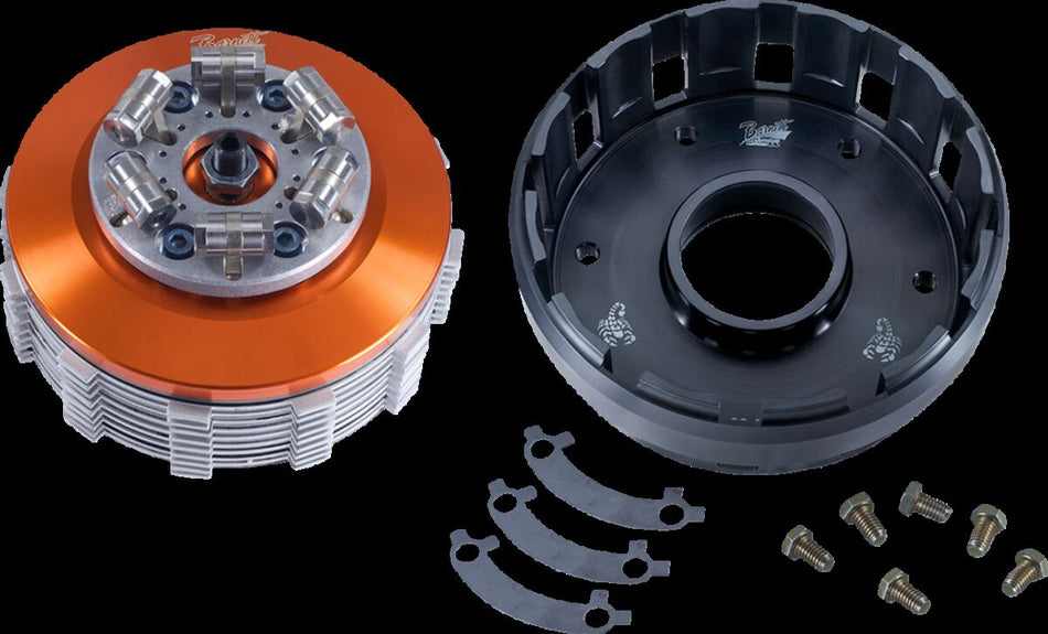 Komplette clutcher til Harley-Davidson — Barnett 698-30-63017