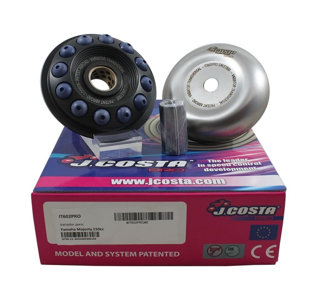 Komplette clutcher — J. Costa IT602PRO