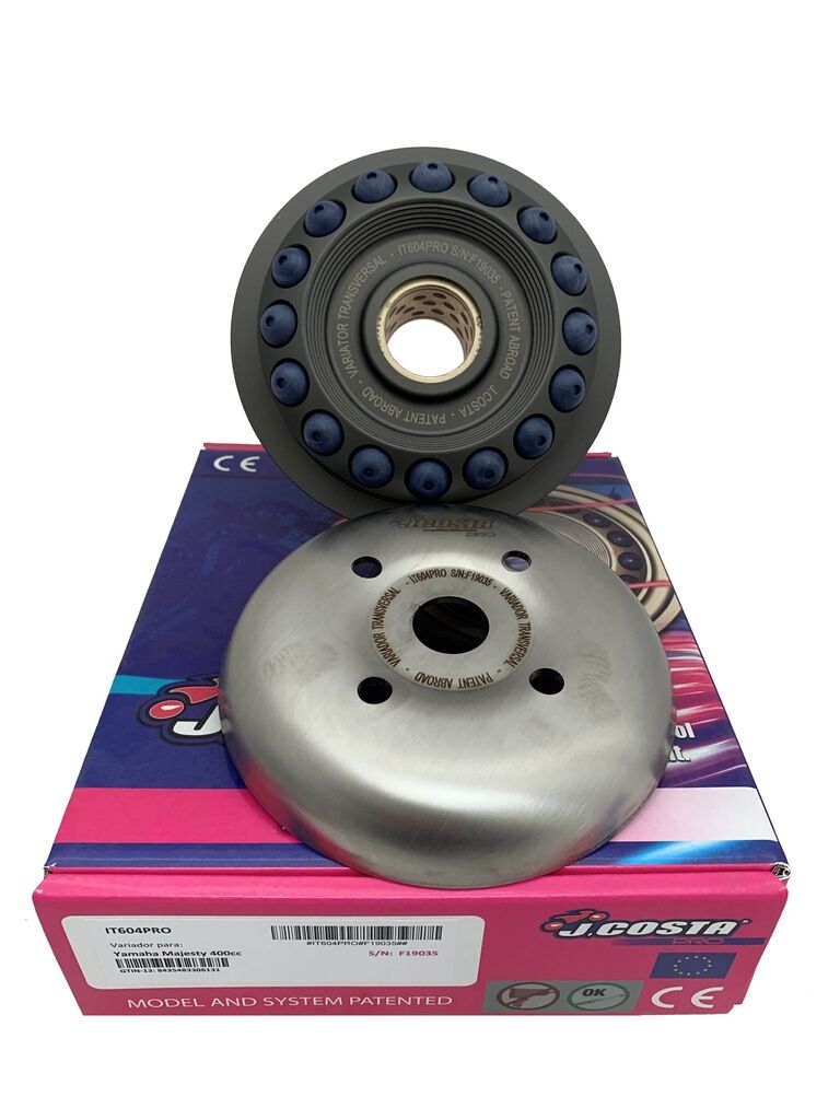 Komplette clutcher til Yamaha YP 400 — J. Costa IT604PRO