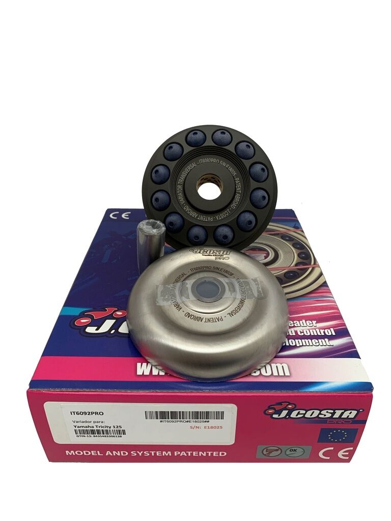 Komplette clutcher til Yamaha MW 125 — J. Costa IT6092PRO