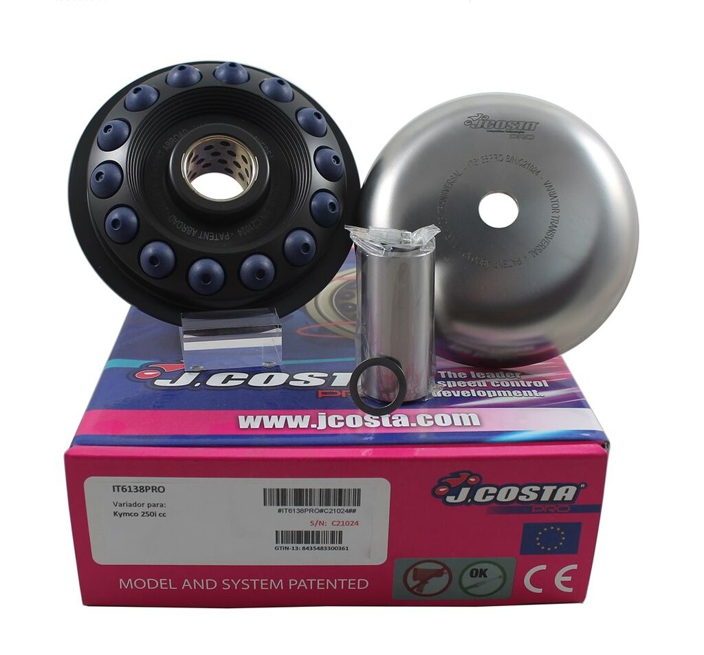 Komplette clutcher — J. Costa IT6138PRO