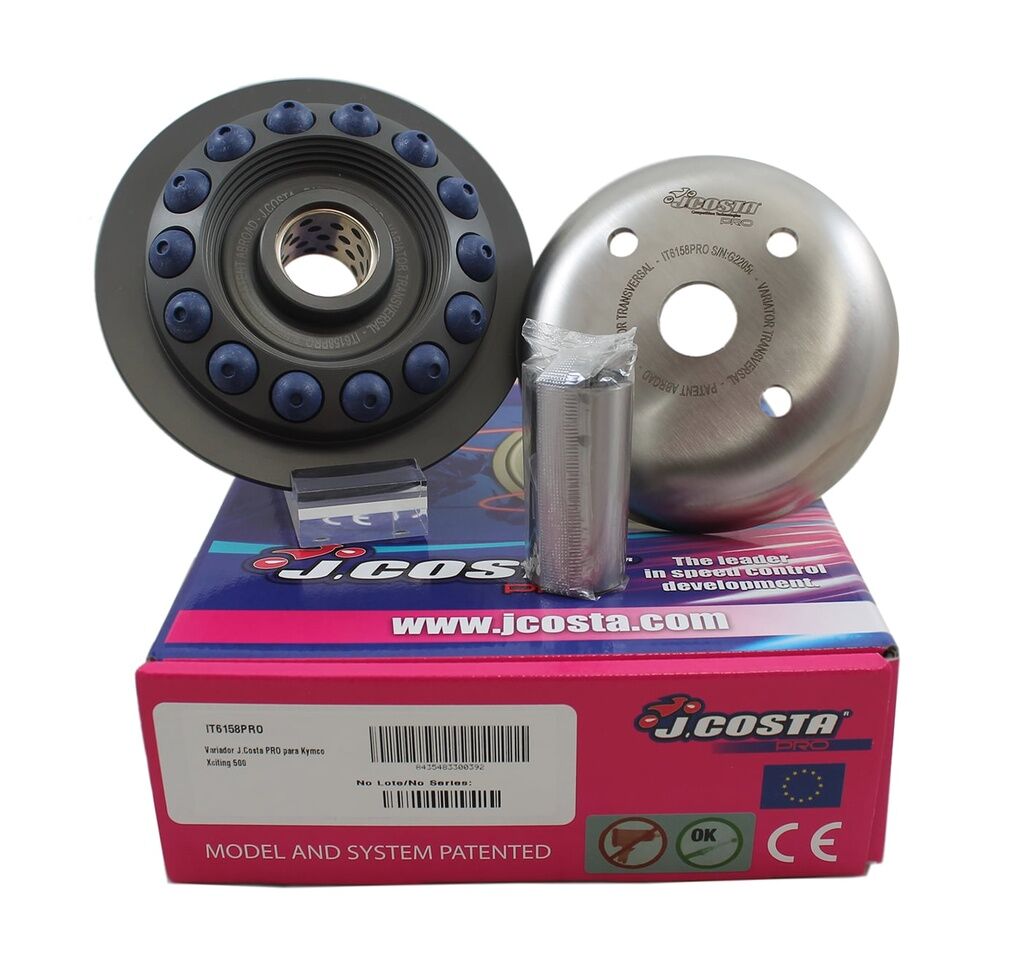 Komplette clutcher til Kymco — J. Costa IT6158PRO