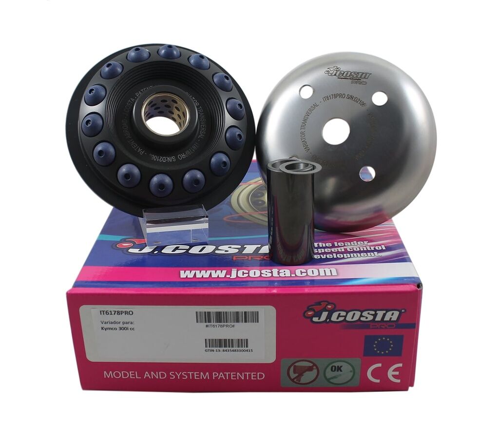 Komplette clutcher til Kymco PEOPLE 300 I GT — J. Costa IT6178PRO
