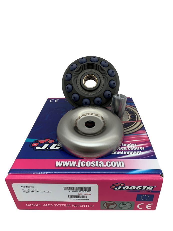 Komplette clutcher — J. Costa IT622PRO