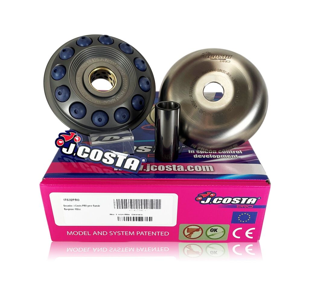 Komplette clutcher til Suzuki UH 150 — J. Costa IT632PRO