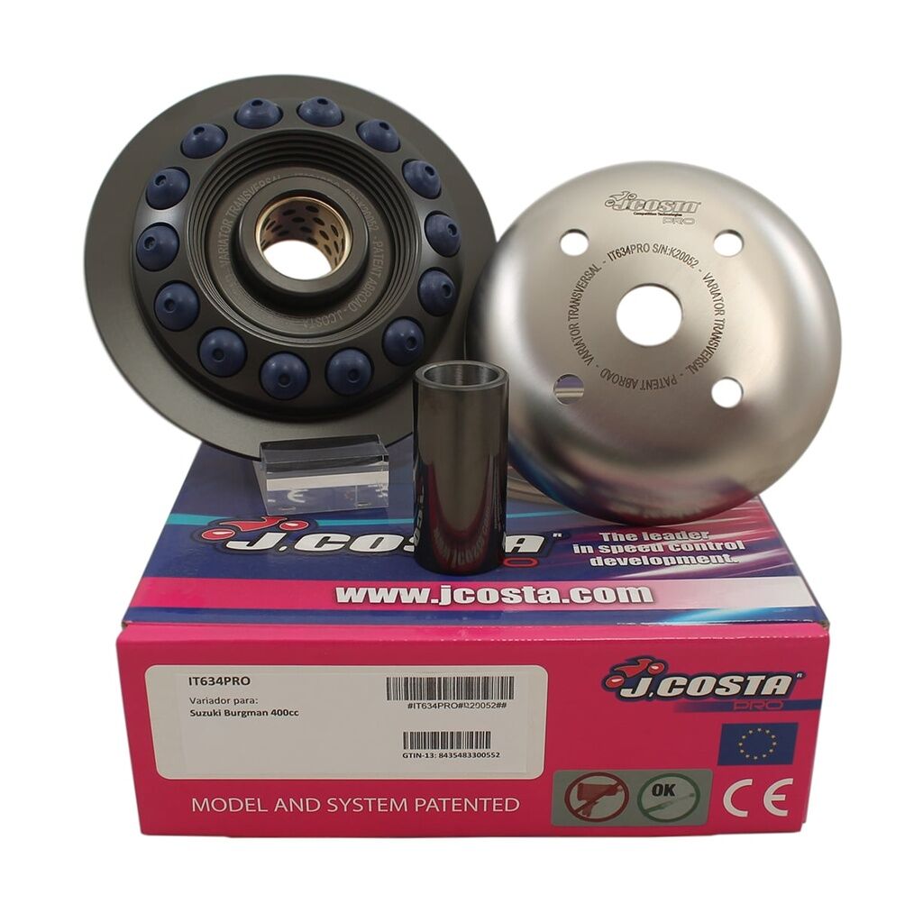Komplette clutcher — J. Costa IT634PRO