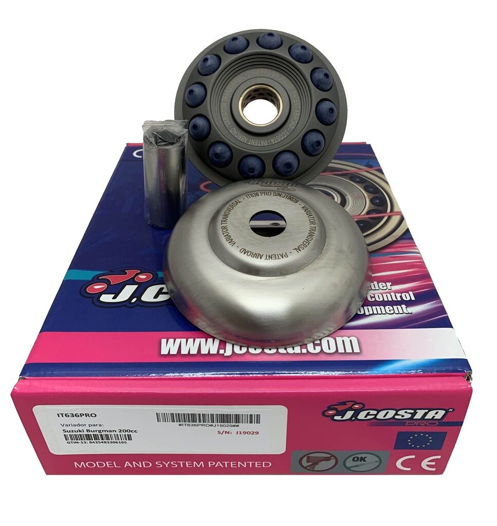Komplette clutcher til Suzuki UH 200 — J. Costa IT636PRO