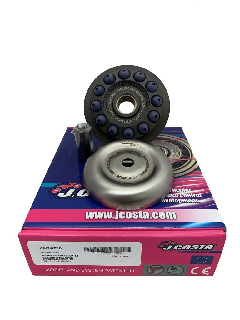 Komplette clutcher til Honda SH 150 I ABS — J. Costa IT64202PRO