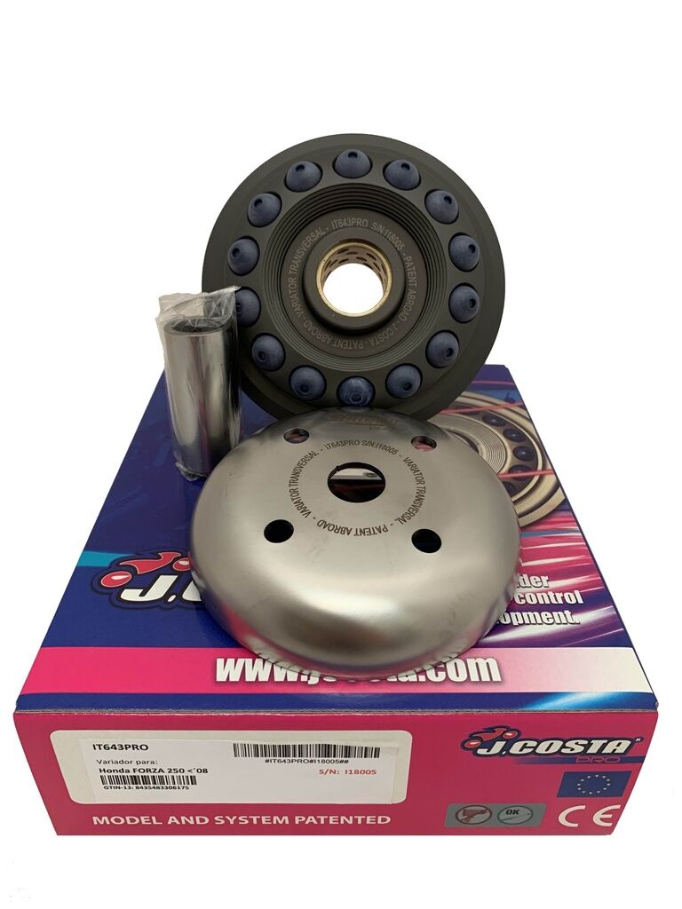 Komplette clutcher til Honda NSS 250 ABS — J. Costa IT643PRO