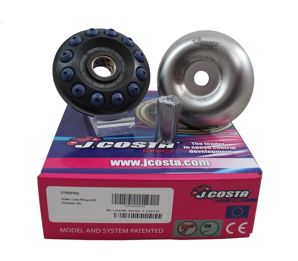 Komplette clutcher — J. Costa IT662PRO