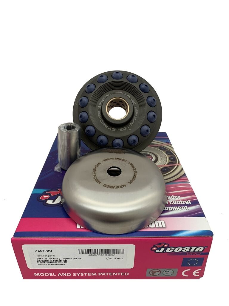 Komplette clutcher — J. Costa IT663PRO
