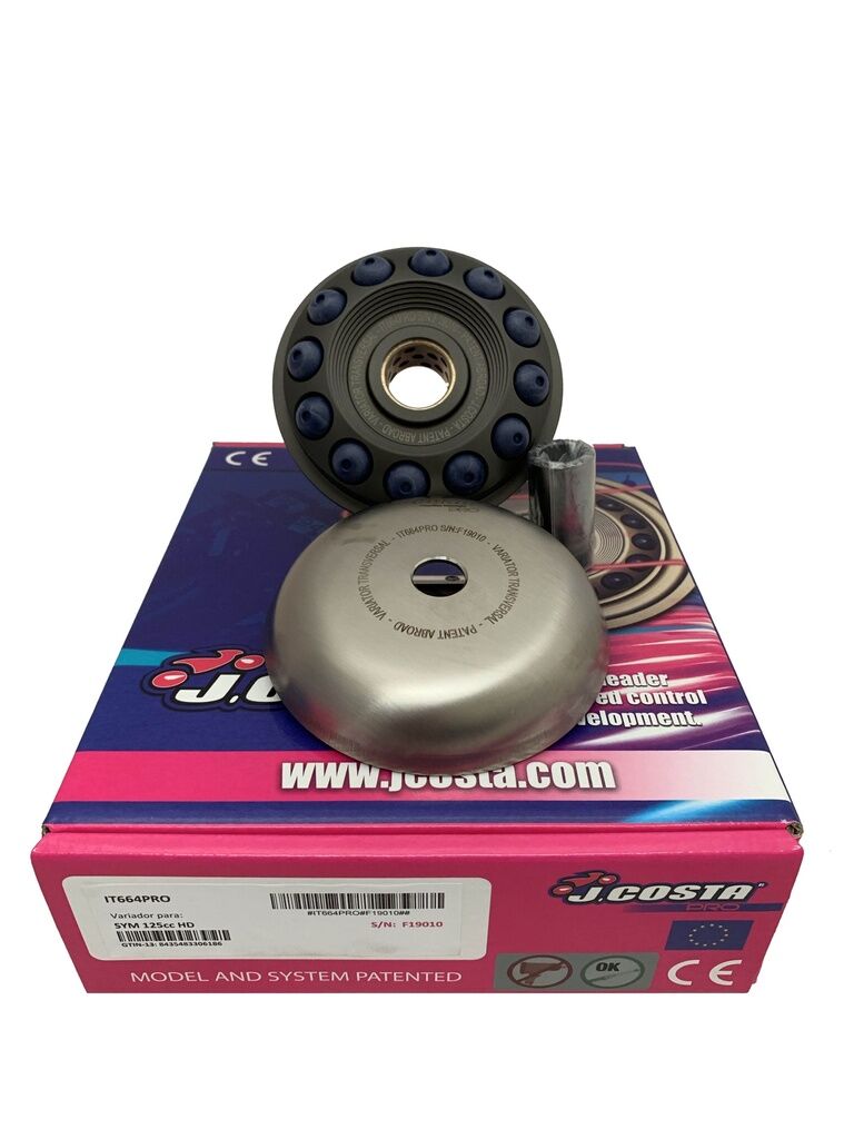 Komplette clutcher til SYM HD 125 — J. Costa IT664PRO