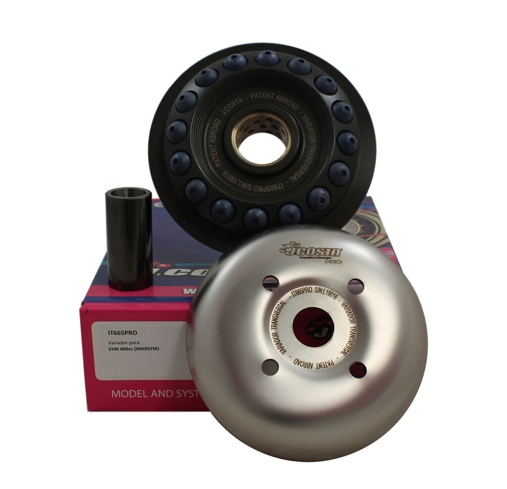 Komplette clutcher til SYM MAXSYM 400 ABS — J. Costa IT665PRO