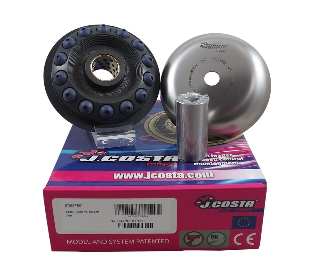 Komplette clutcher til SYM — J. Costa IT667PRO