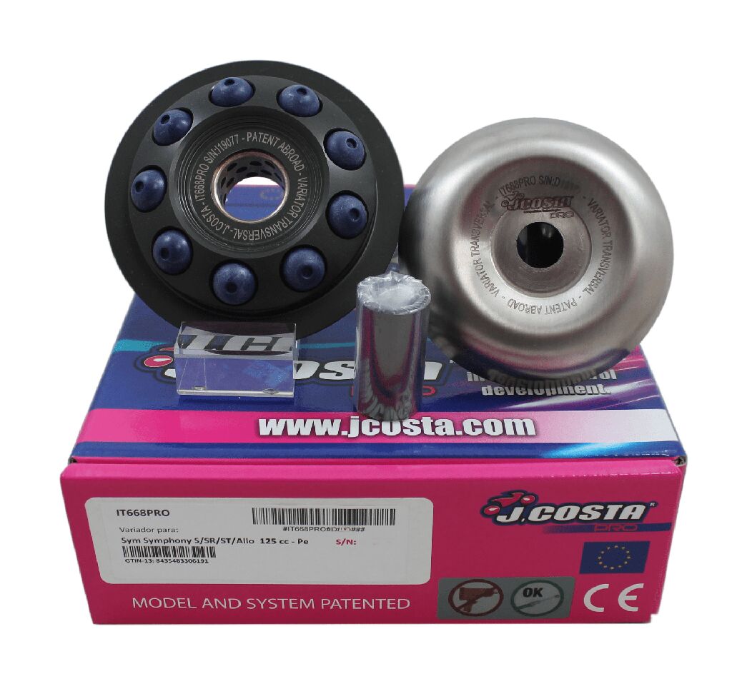 Komplette clutcher til SYM SYMPHONY 125 — J. Costa IT668PRO