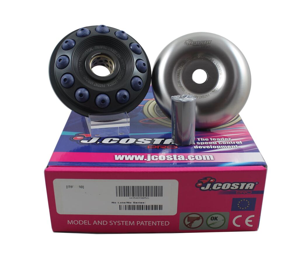 Komplette clutcher til Zontes 350 D ABS — J. Costa IT696PRO