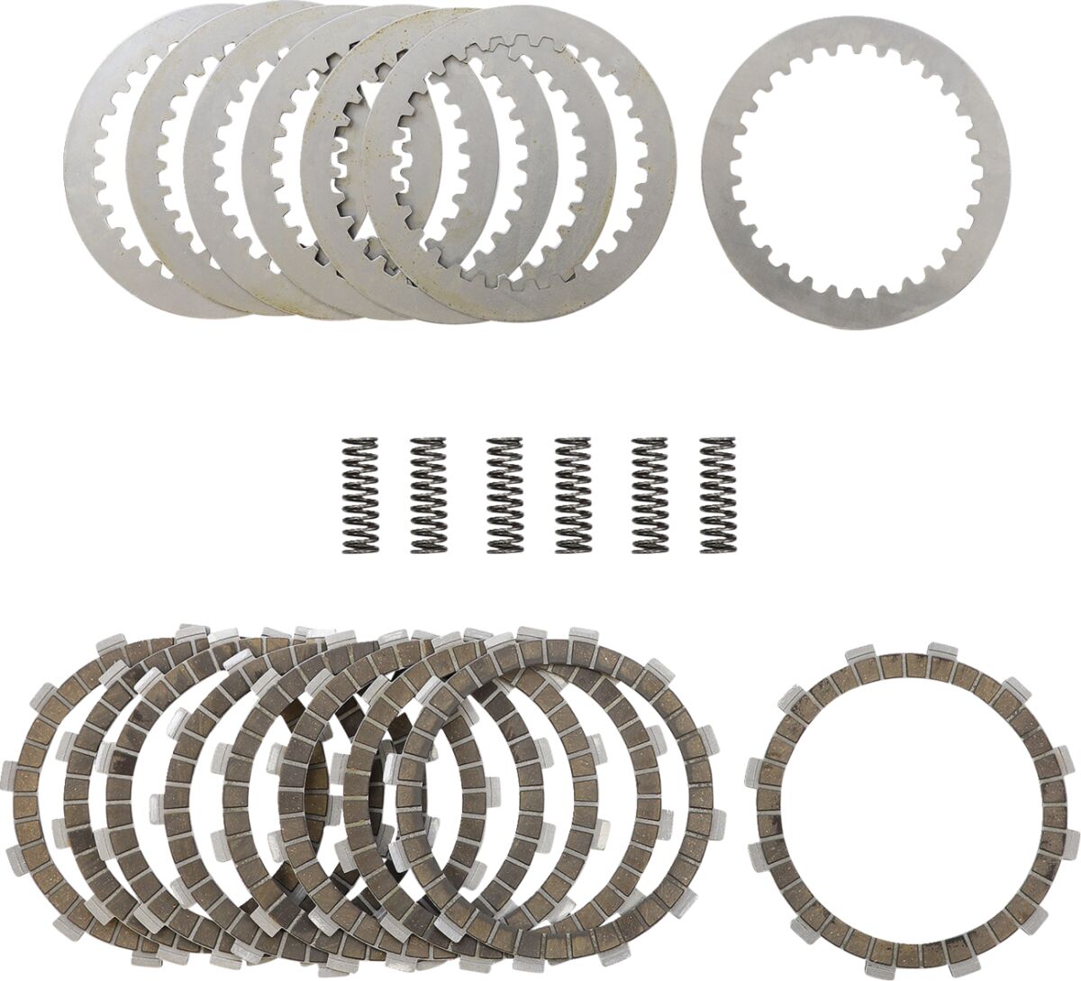 Clutchplater og fjærer til Yamaha WR 450 F — DP Brakes DPK174