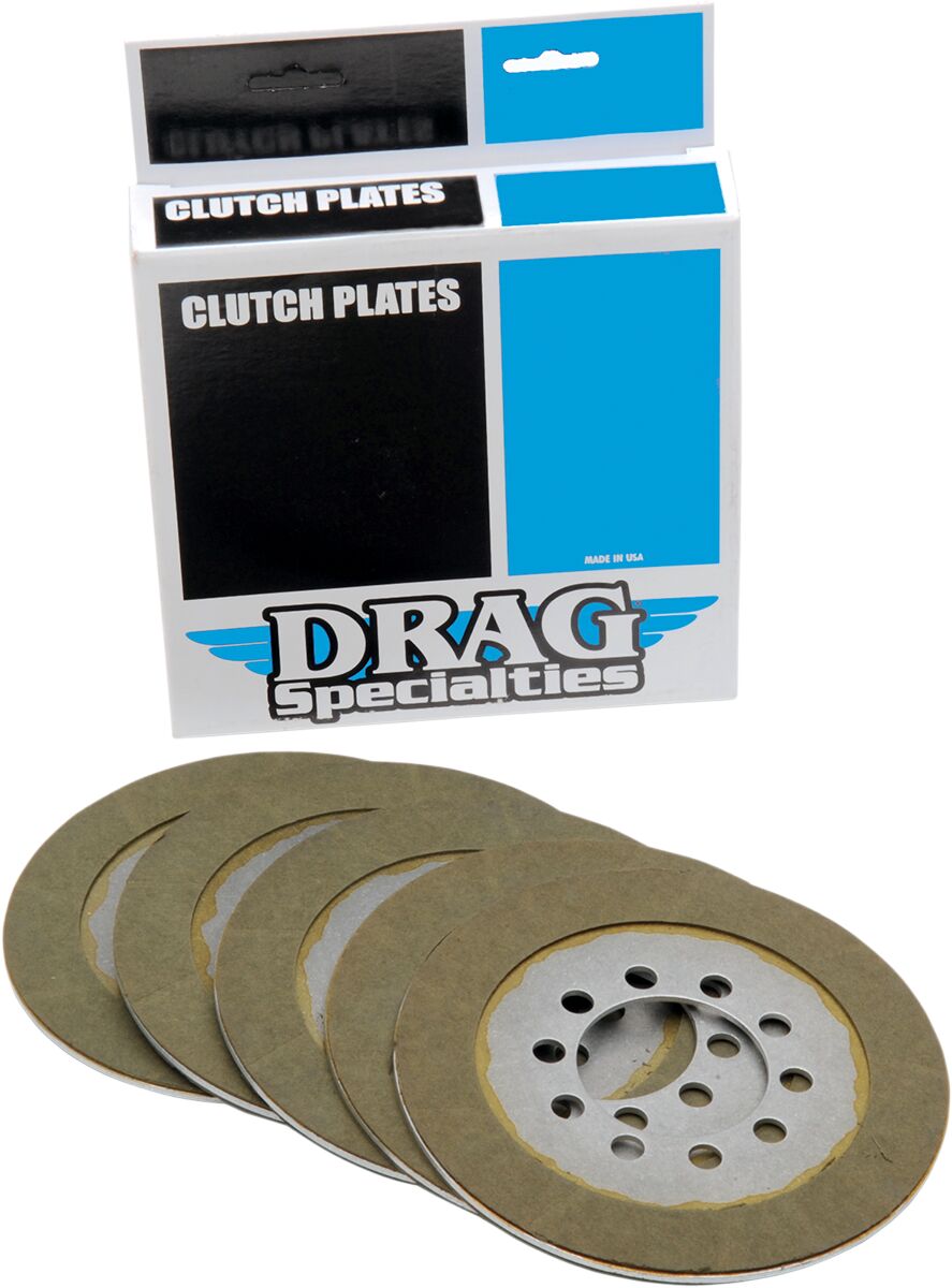 Clutchplater og fjærer til Harley-Davidson — Drag Specialties 1131-0422