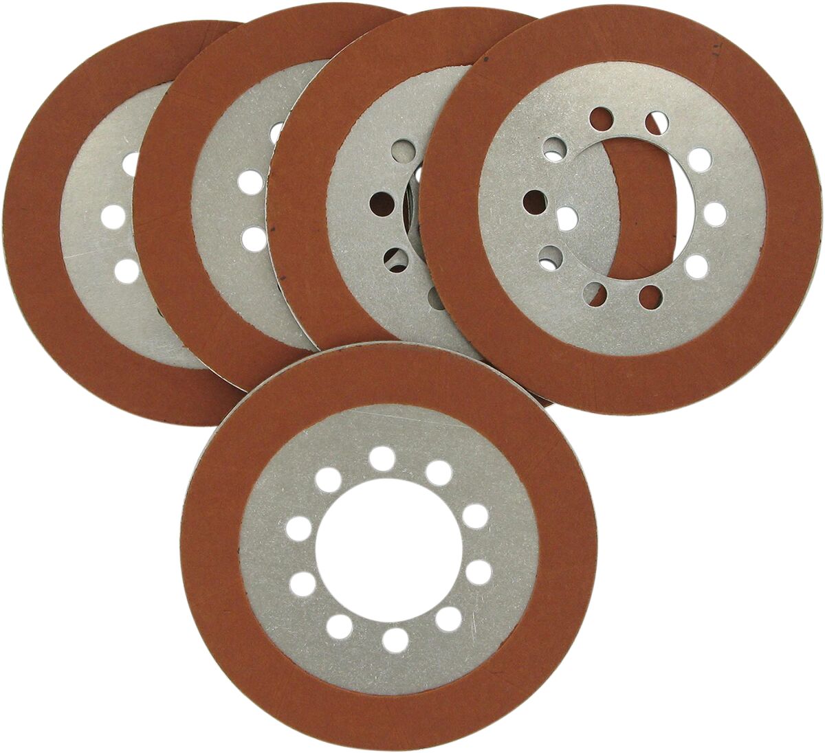 Clutchplater og fjærer til Harley-Davidson — Drag Specialties 1131-0427