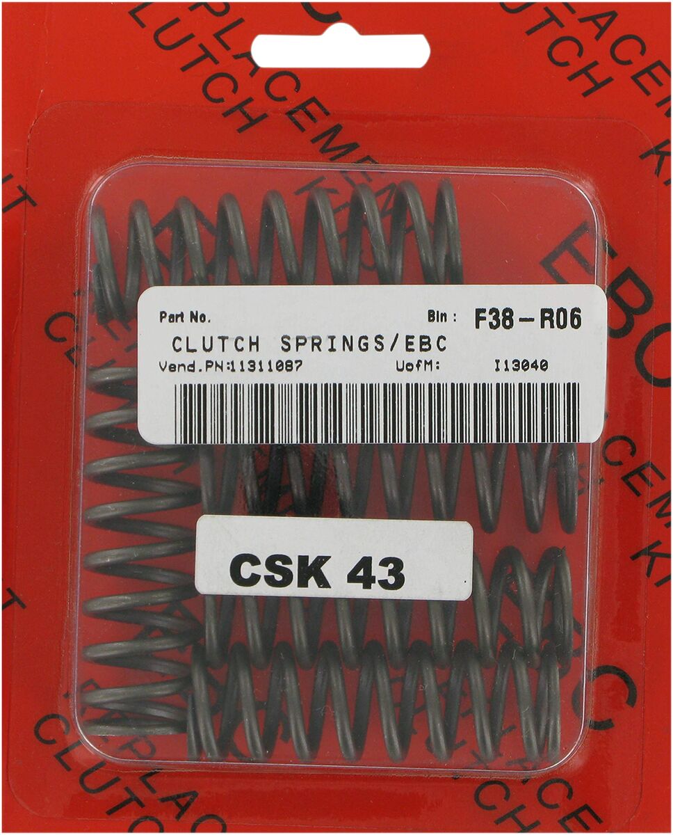 Clutchplater og fjærer — EBC 11311087