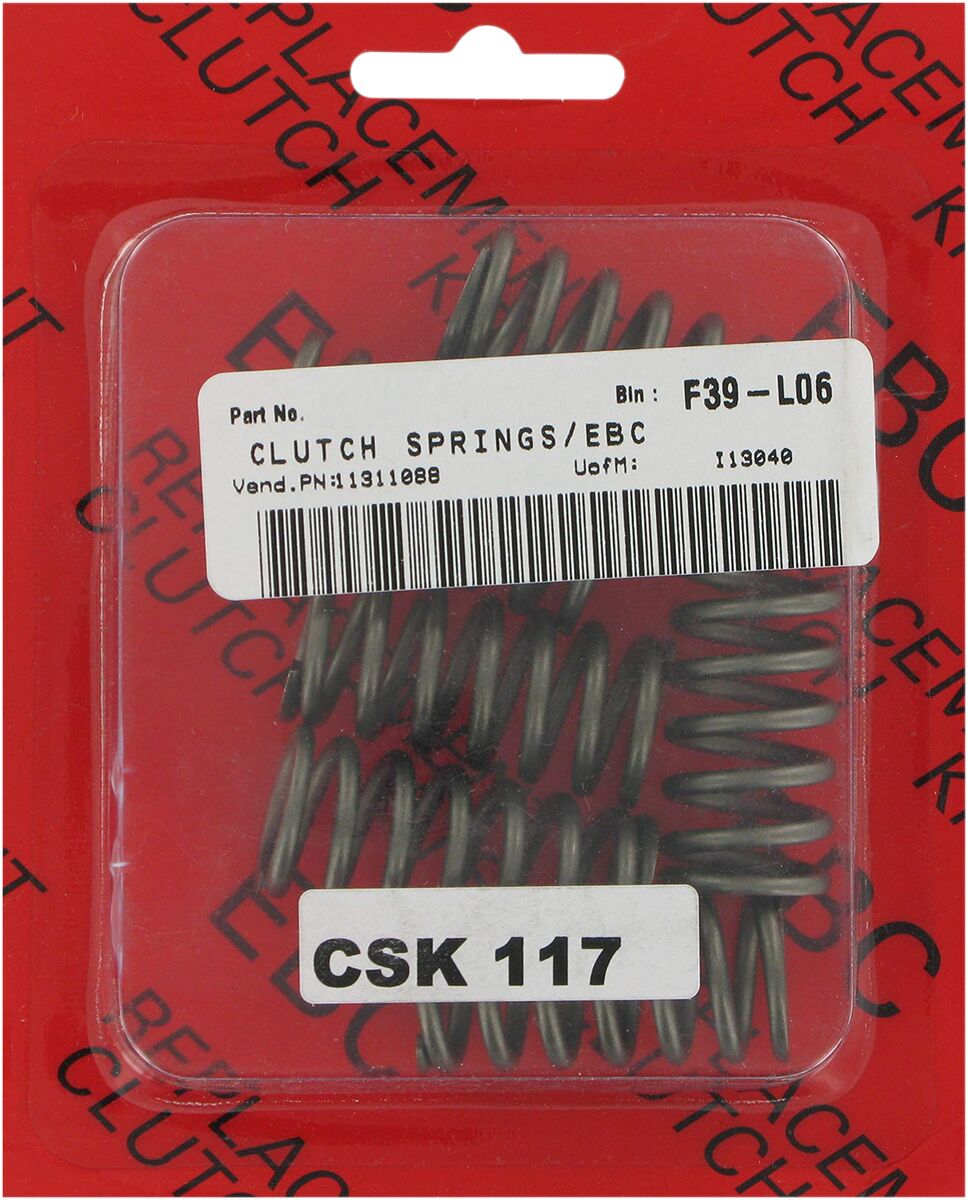 Clutchplater og fjærer — EBC 11311088