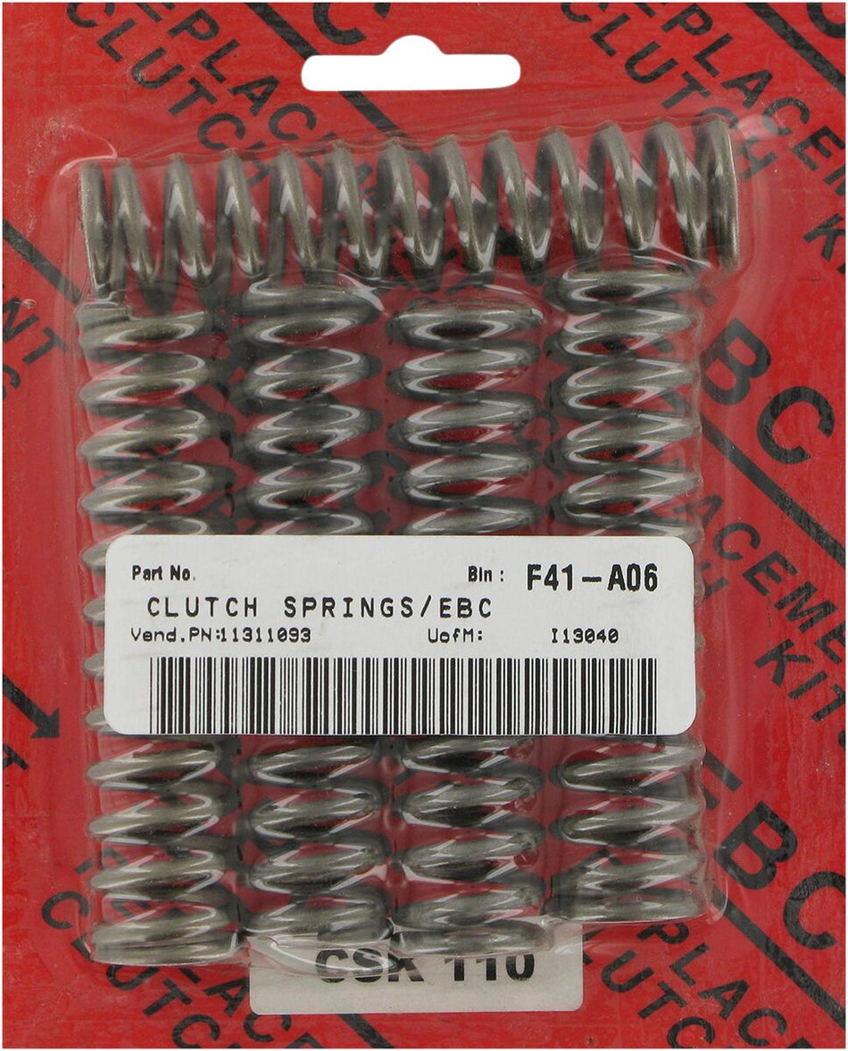 Clutchplater og fjærer — EBC 11311103