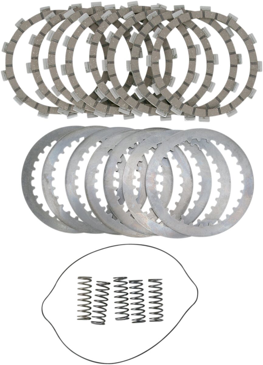 Clutchplater og fjærer til Suzuki RM 125 — Moose Offroad Hard-Parts M90-111
