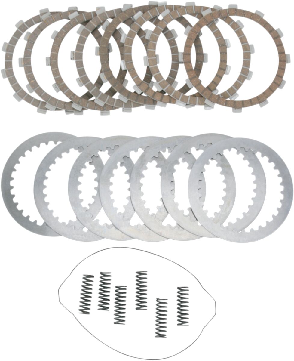 Clutchplater og fjærer til Yamaha YZ 250 — Moose Offroad Hard-Parts M90-128