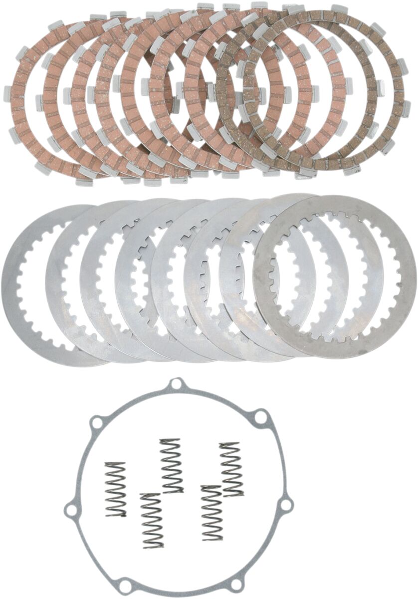 Clutchplater og fjærer til Yamaha WR 250 F — Moose Offroad Hard-Parts M90-129