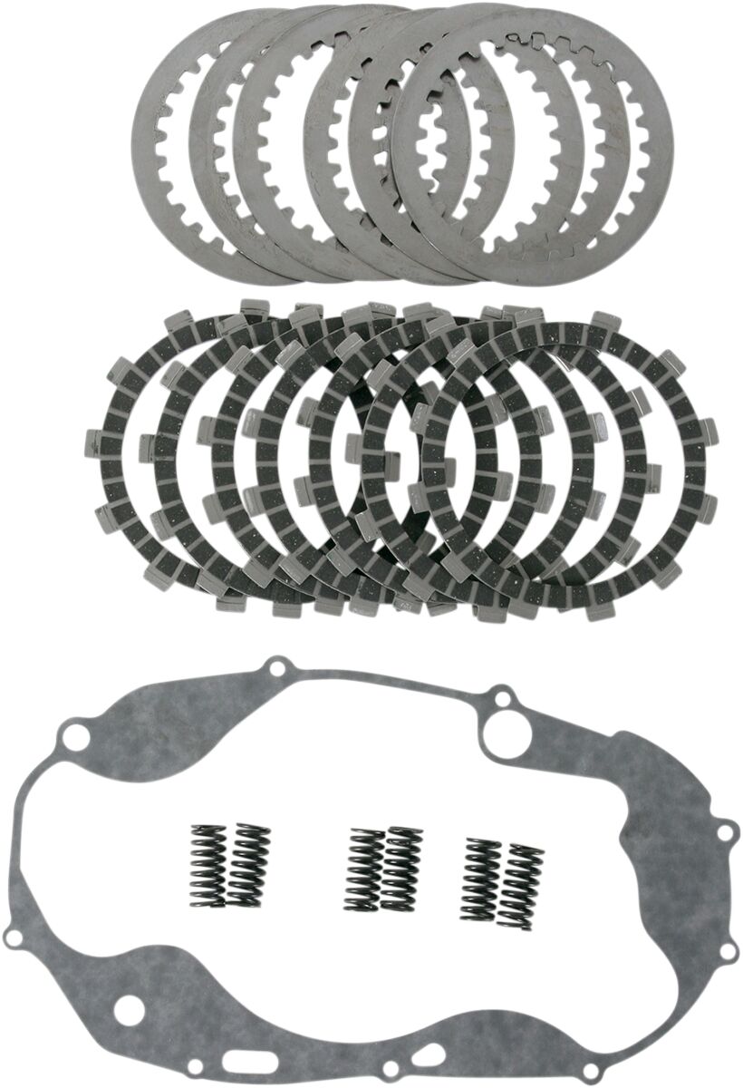 Clutchplater og fjærer til Yamaha YFZ 350 — Moose Offroad Hard-Parts M90-163