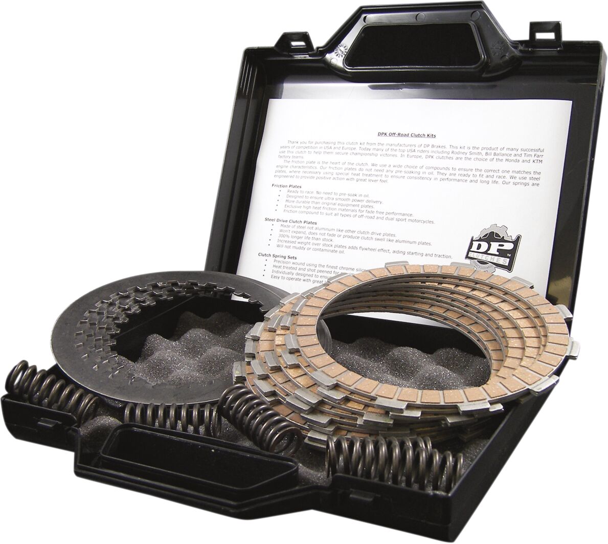 Clutchplater og fjærer — Dp Brakes DPK229
