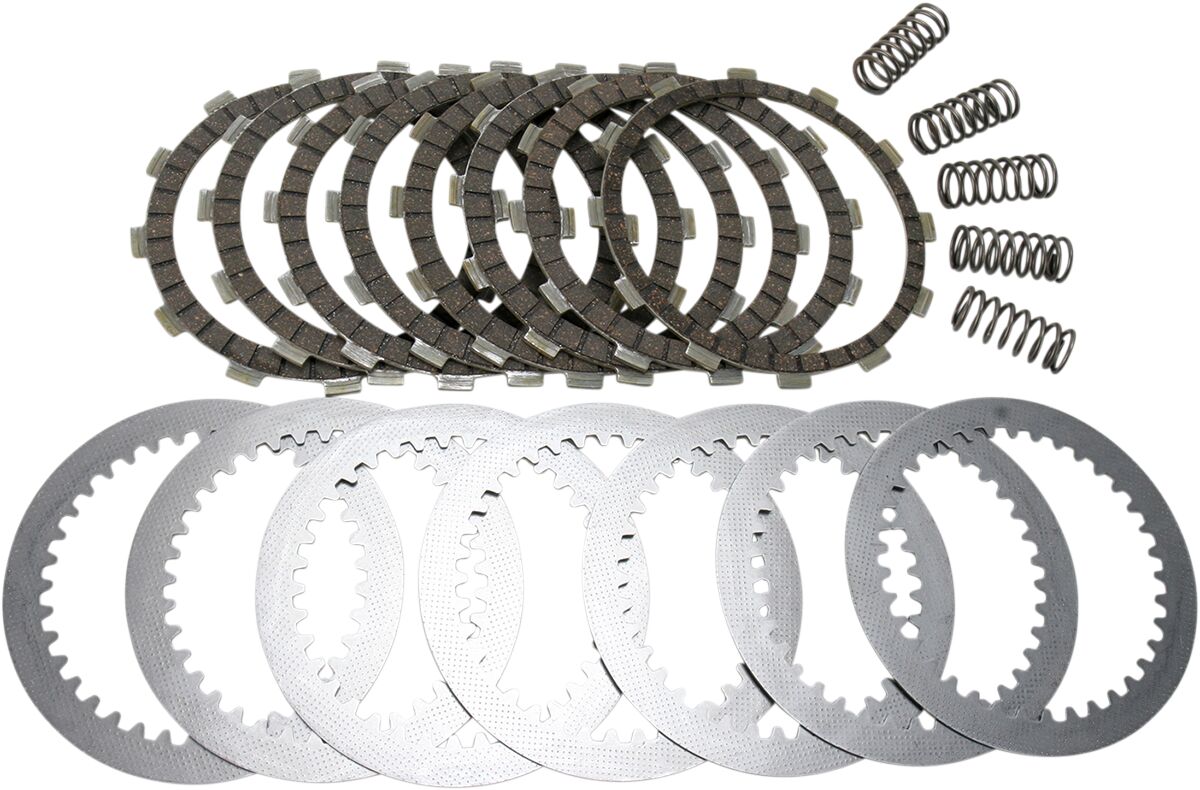 Clutchplater og fjærer til Kawasaki KFX 450 R 2x4 — EBC 11312086