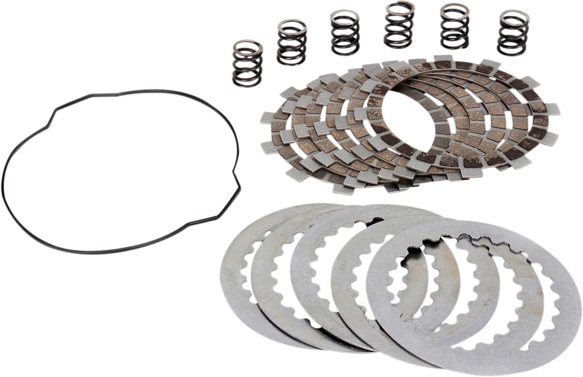 Clutchplater og fjærer — Moose Offroad Hard-Parts M90-229
