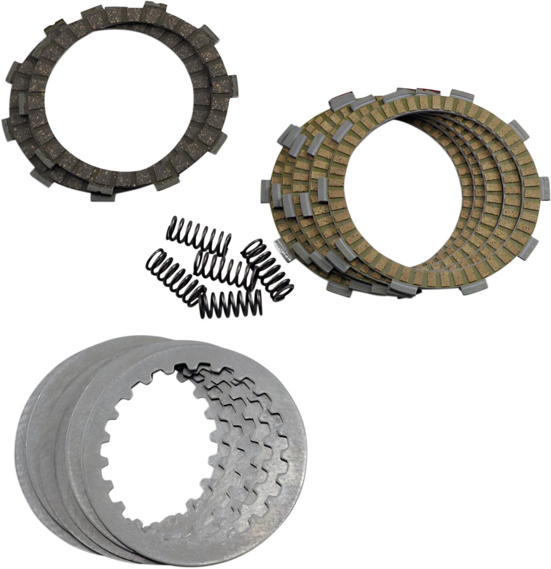 Clutchplater og fjærer til Yamaha YZ 65 — Hinson Racing FSC159-7-001