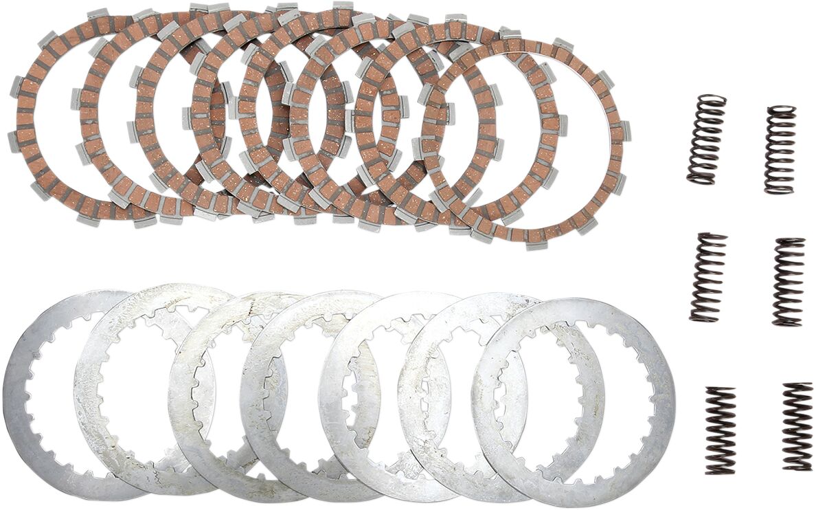 Clutchplater og fjærer til Honda CRF 450 R — Dp Brakes DPK235