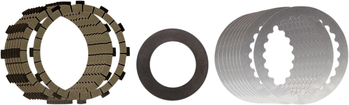 Clutchplater og fjærer — Hinson Racing FSC373-8-002