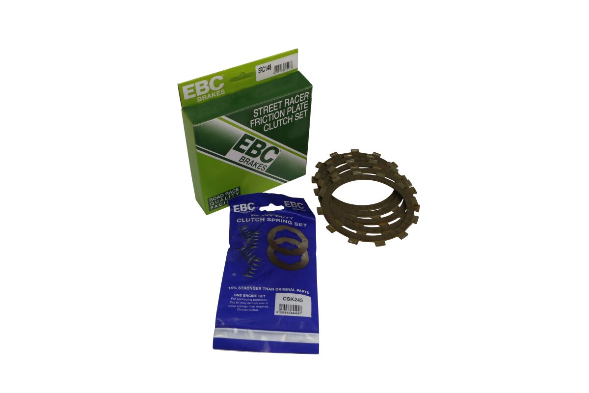 Clutchplater og fjærer til Suzuki GSX-R 125 ABS — EBC 11313429