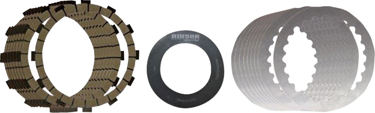 Clutchplater og fjærer — Hinson Racing FSC373-7-1902