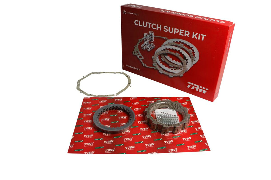Clutchplater og fjærer til Suzuki GSX 600 F — TRW MSK228