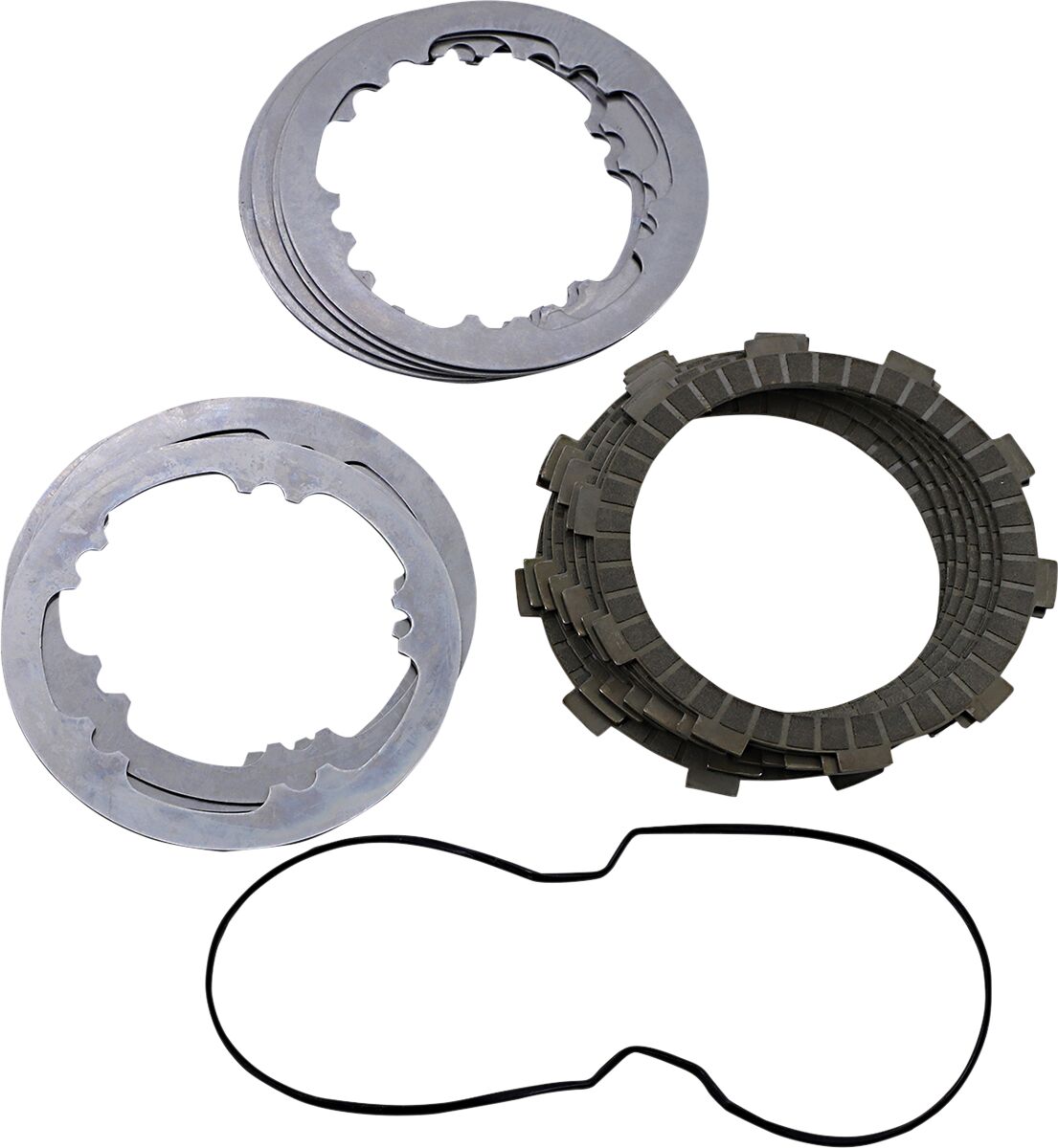 Clutchplater og fjærer — Moose Racing M90-246