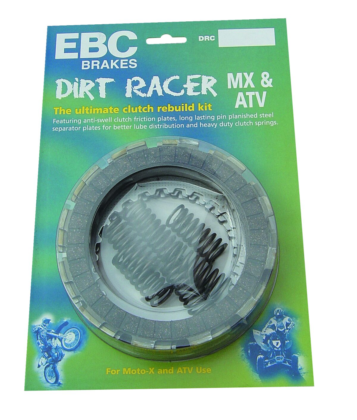 Clutchplater og fjærer til Yamaha YZ 250 F — EBC 11313725
