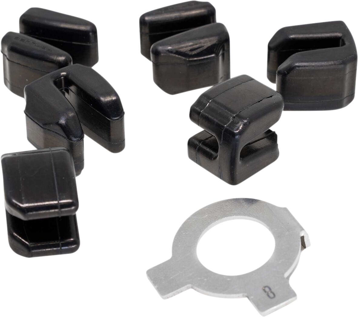 Clutchplater og fjærer — Rekluse RMS-0213080