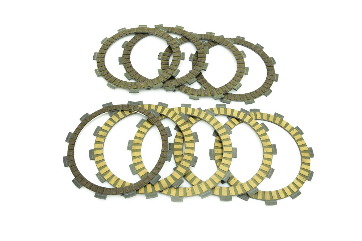 Clutchplater og fjærer til Kawasaki KX 250 — Prox 16.S43041