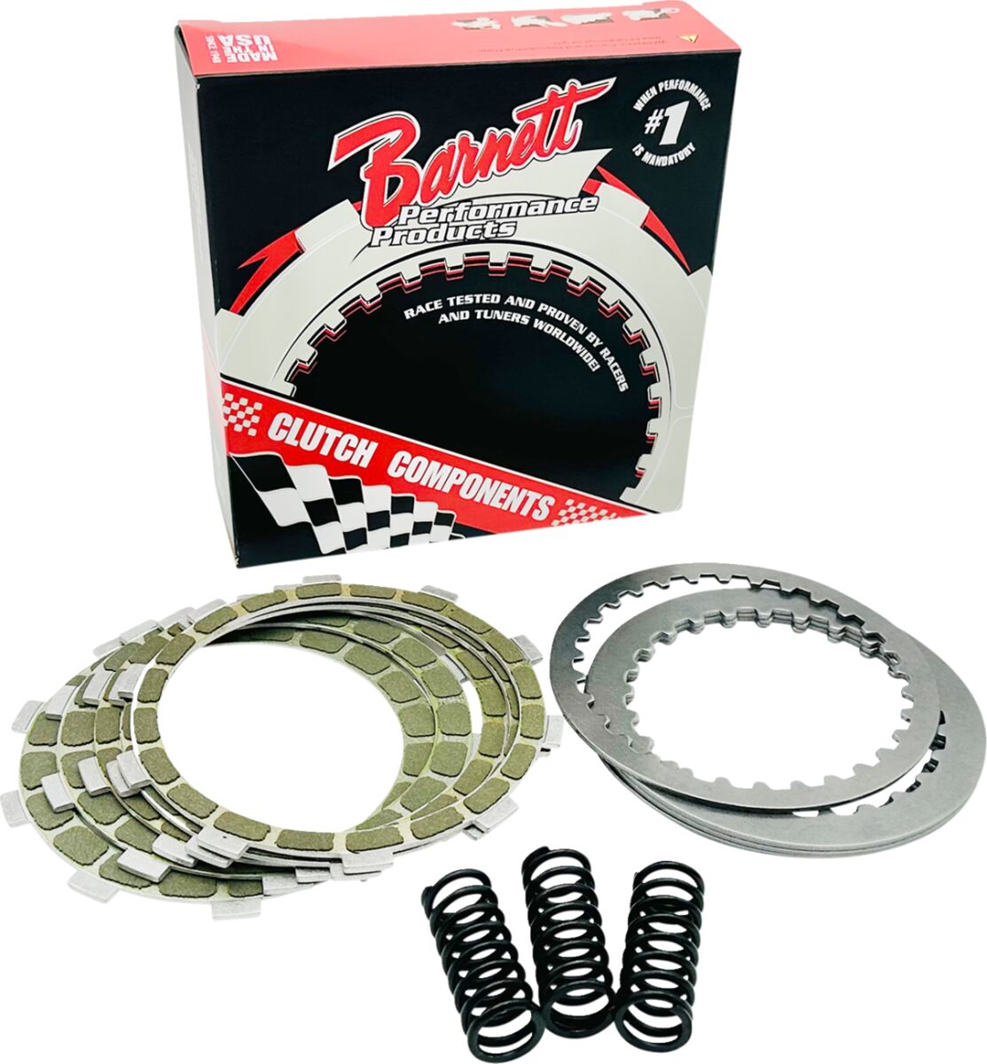 Clutchplater og fjærer — Barnett 303-90-10100