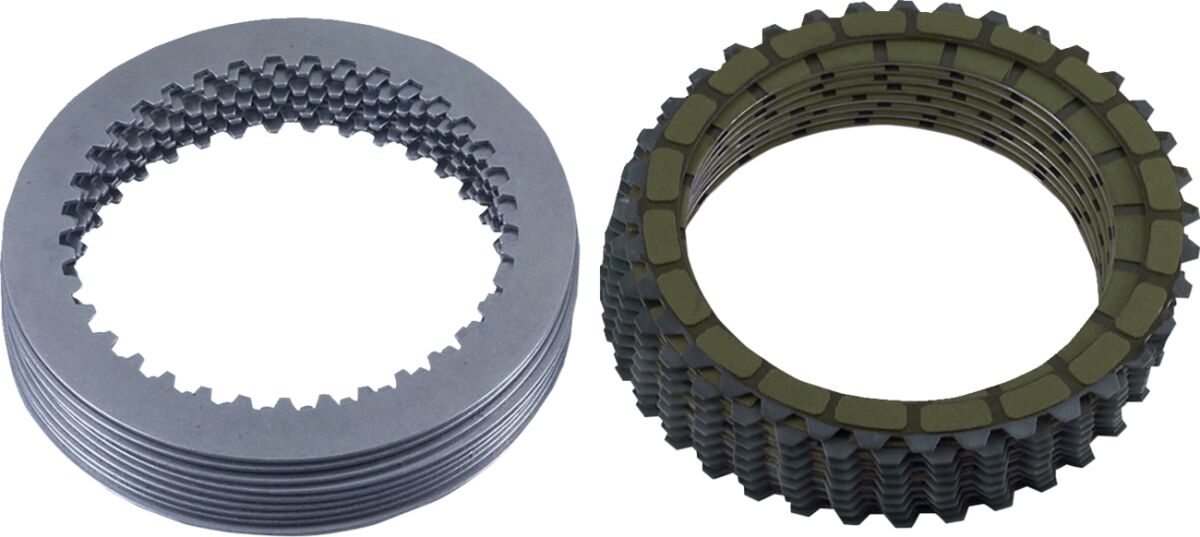 Clutchplater og fjærer til Harley-Davidson — Barnett 306-32-10143