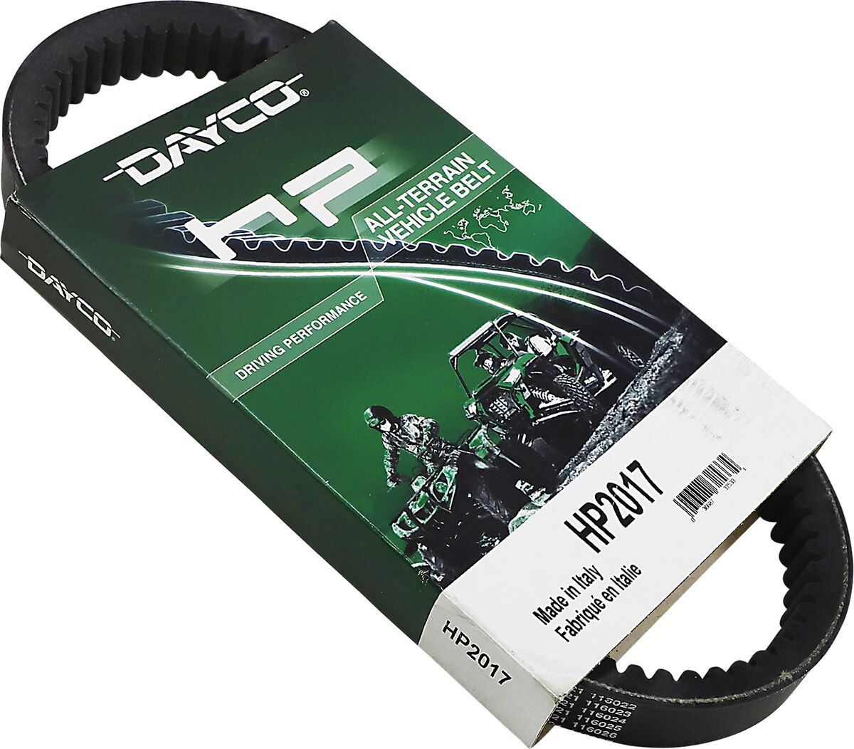 Drivreimer til Kawasaki KFX 700 2X4 — Dayco Products Llc HP2017
