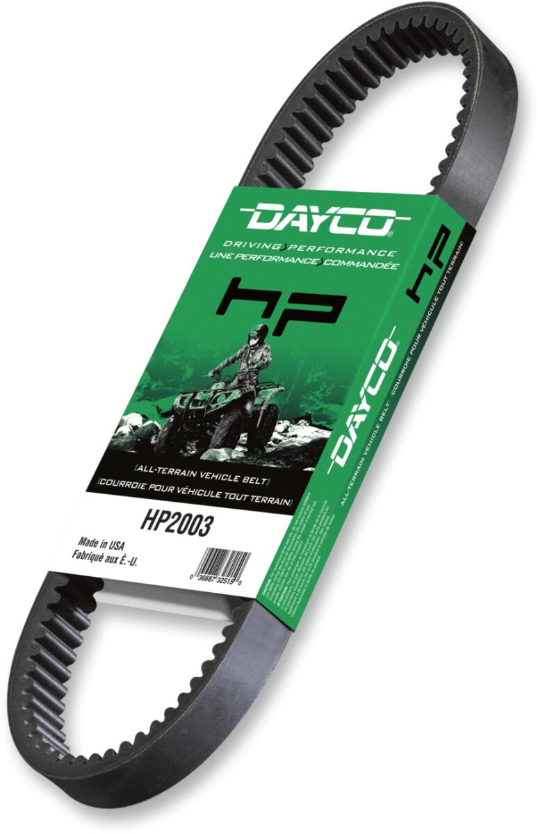Drivreimer til John Deere TH 675 6X4 — Dayco Products Llc HP2030